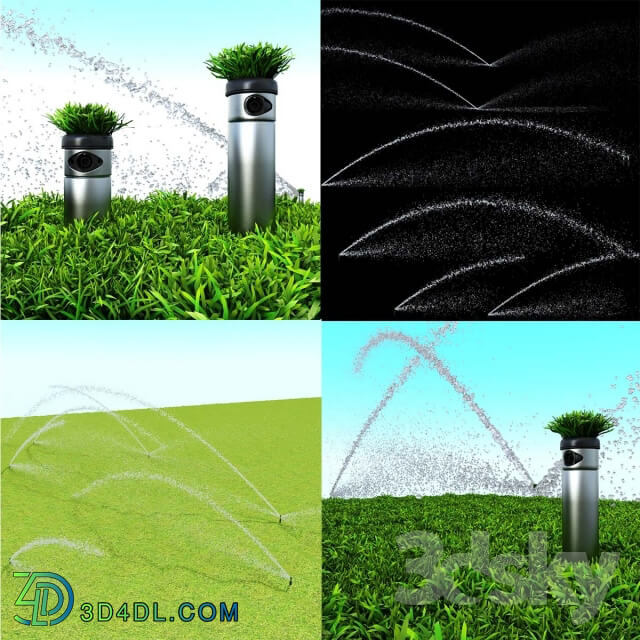 Other architectural elements WATERING irrigation system Hunter
