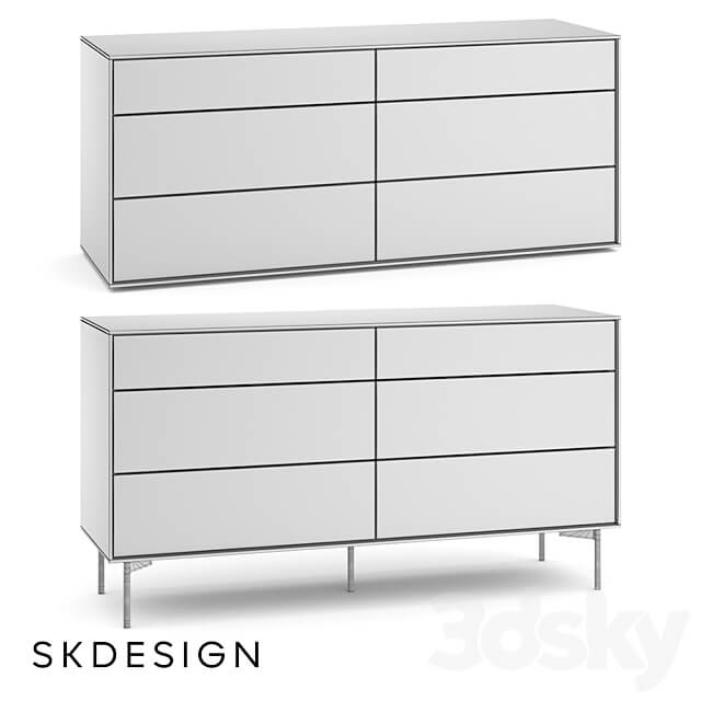 Chest of drawers Borge Sideboard Chest of drawer 3D Models 3DSKY