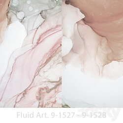 Photo wallpaper MasterFresok Fluid Art. 9 1527 9 1528 OM 3D Models 3DSKY 