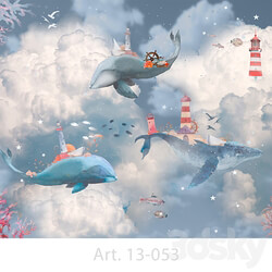 Photowall paper MasterFresok Art. 13 053 OM 3D Models 3DSKY 