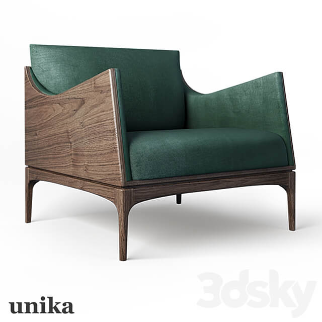 Armchair Tynd 3D Models 3DSKY