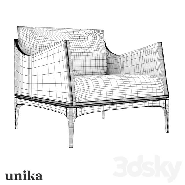 Armchair Tynd 3D Models 3DSKY