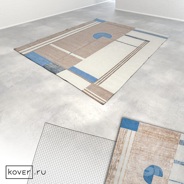 Art Deco Carpets Art de Vivre Kover.ru Set1 3D Models 3DSKY