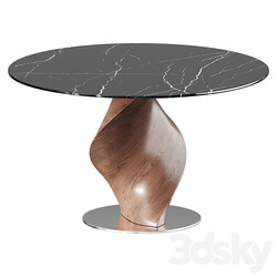 Niagara ceramic table 3D Models 3DSKY 