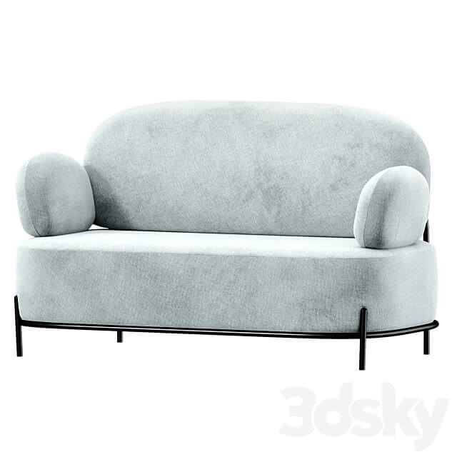 Coco 2 seater sofa 3D Models 3DSKY