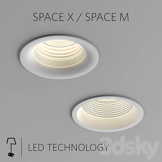 Space X Space M 3D Models 3DSKY