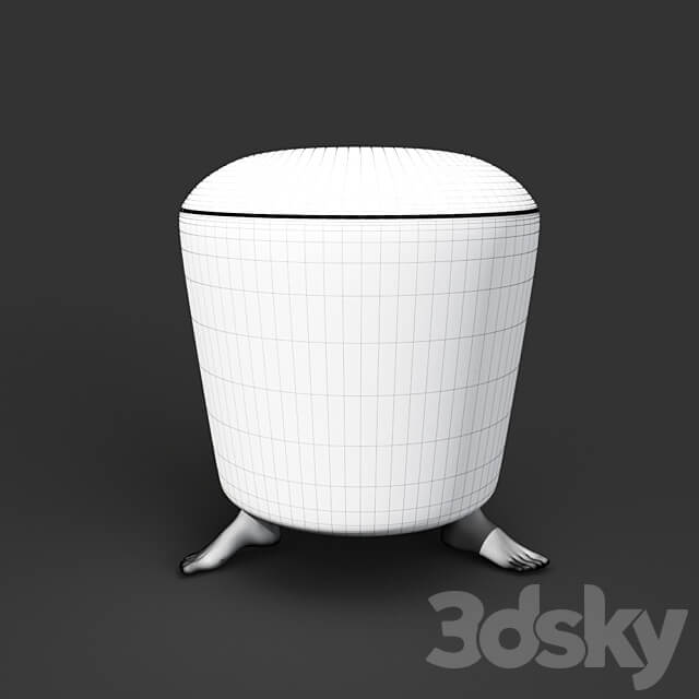 Foot 06.076 OM Other 3D Models 3DSKY