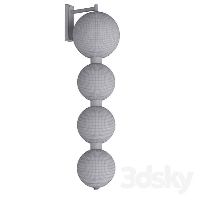 Om Wall lamp Kilinski 1 art. 26842 by Pikartlights 3D Models 3DSKY