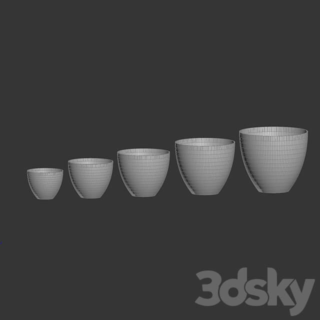 CONCRETIKA UPON surface OM collection 3D Models 3DSKY