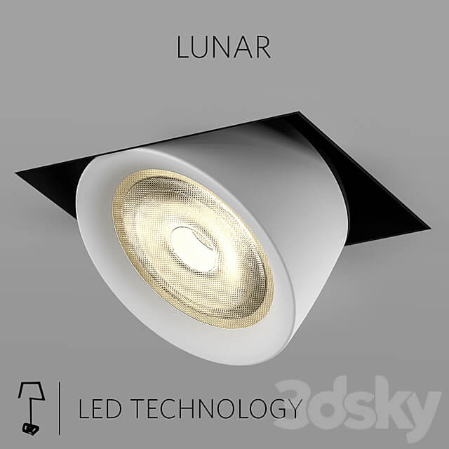 OM Lunar 3D Models 3DSKY