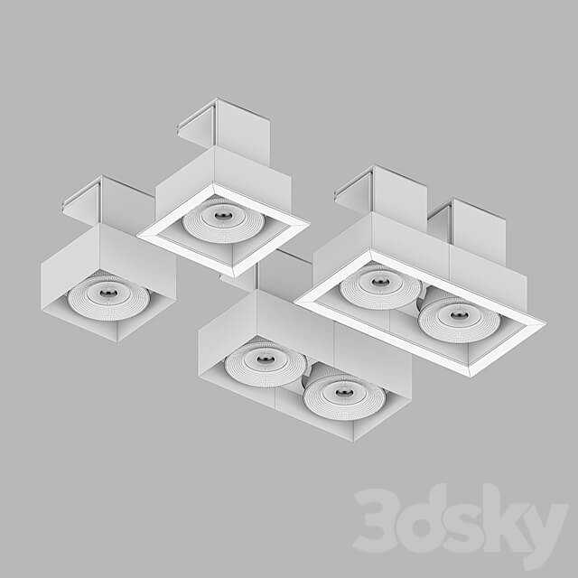 OM Lunar 3D Models 3DSKY