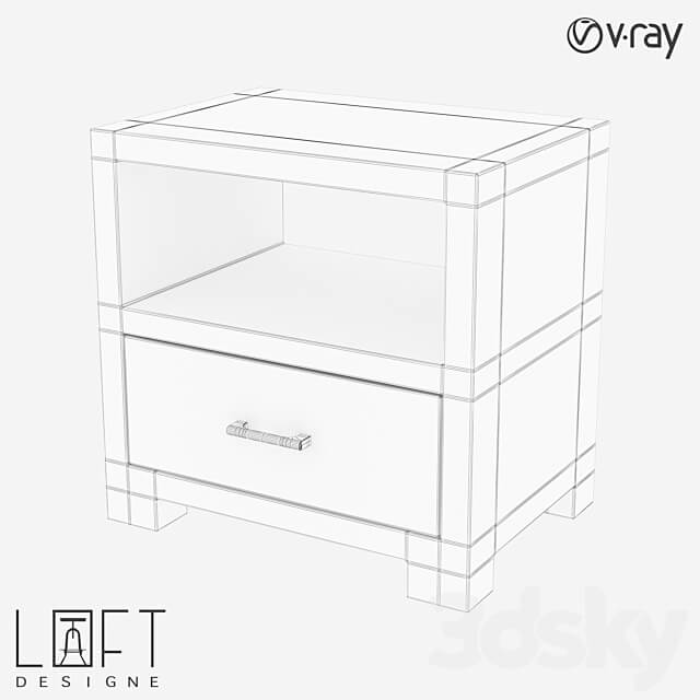 Sideboard LoftDesigne 470 model Sideboard Chest of drawer 3D Models 3DSKY