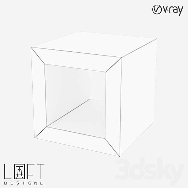 Curbstone LoftDesigne 245 model Sideboard Chest of drawer 3D Models 3DSKY