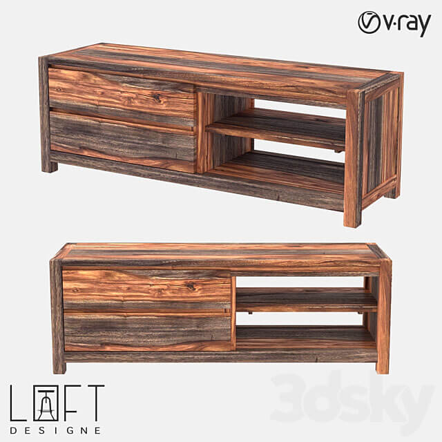 Console LoftDesigne 535 model 3D Models 3DSKY