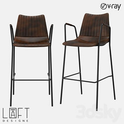 Bar stool LoftDesigne 30489 model 3D Models 3DSKY 