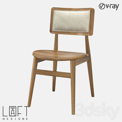 Chair LoftDesigne 31859 model 3D Models 3DSKY 