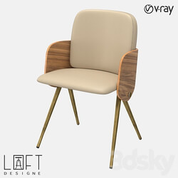 Chair LoftDesigne 36987 model 3D Models 3DSKY 