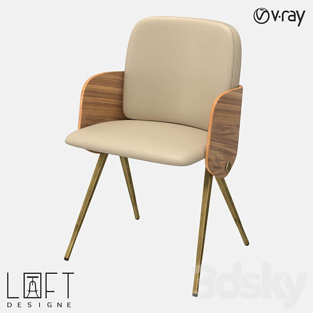 Chair LoftDesigne 36987 model 3D Models 3DSKY