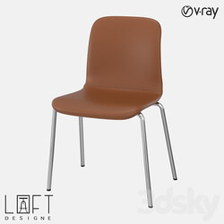 Chair LoftDesigne 36995 model 3D Models 3DSKY 