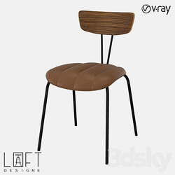 Chair LoftDesigne 36996 model 3D Models 3DSKY 