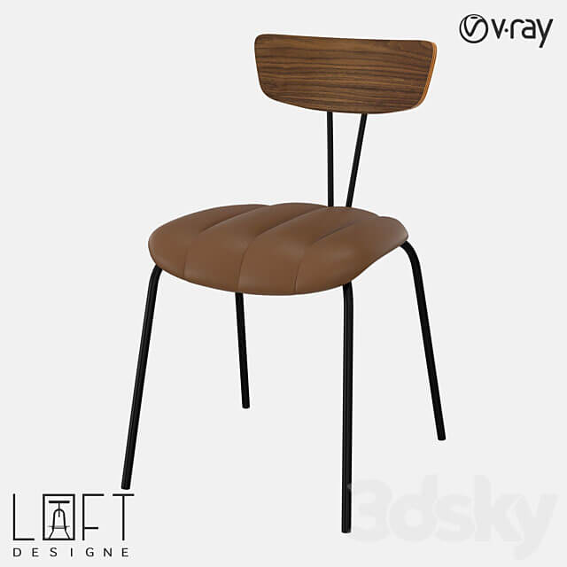 Chair LoftDesigne 36996 model 3D Models 3DSKY