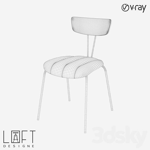 Chair LoftDesigne 36996 model 3D Models 3DSKY