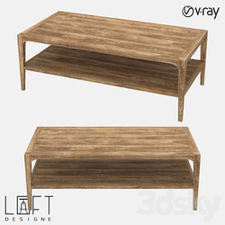 Coffee table LoftDesigne 60434 model 3D Models 3DSKY 