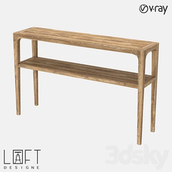 Console LoftDesigne 80306 model 3D Models 3DSKY 