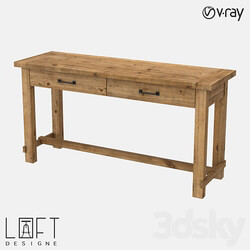 Console LoftDesigne 80312 model 3D Models 3DSKY 