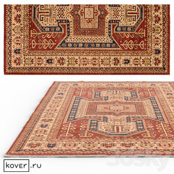 Carpet KAZAK CLASSIC RED IVR Art de Vivre Kover.ru 3D Models 3DSKY 