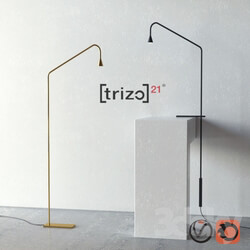Standard and table lamps from Austere TRIZO21 