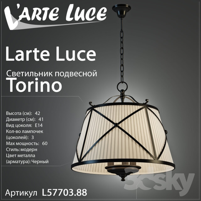 Larte luce Torino L57701 88