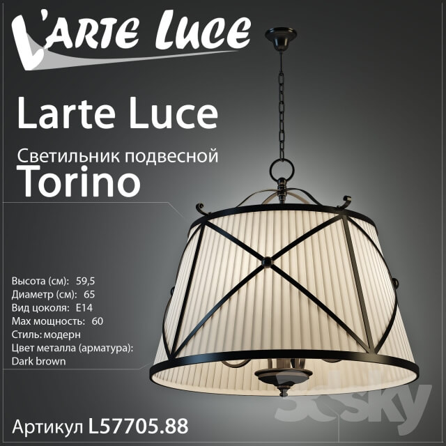 Larte luce Torino L57705 88