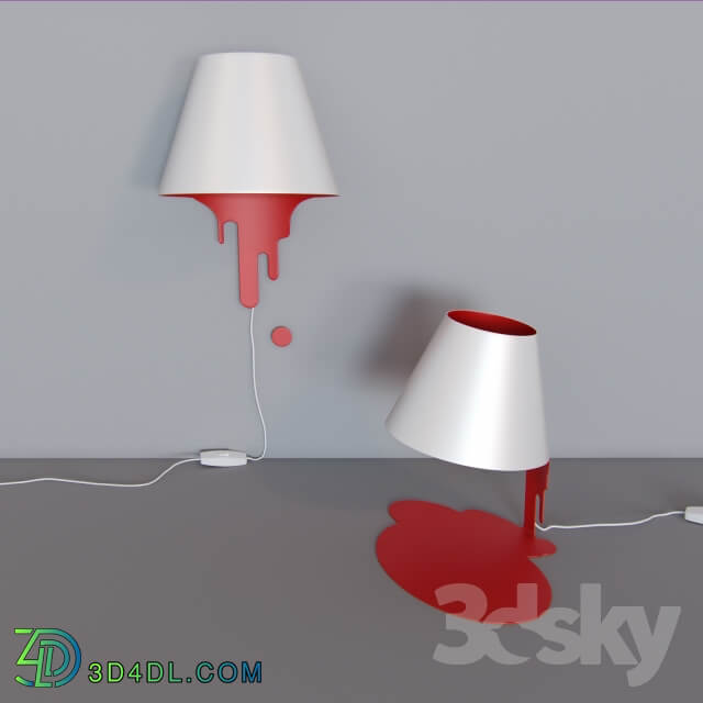Liquid lamp