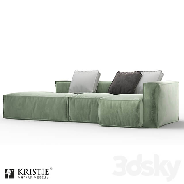 OM sofa KRISTIE mebel Amsterdam 3D Models 3DSKY