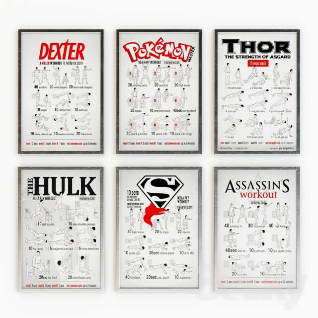 Posters superheroes