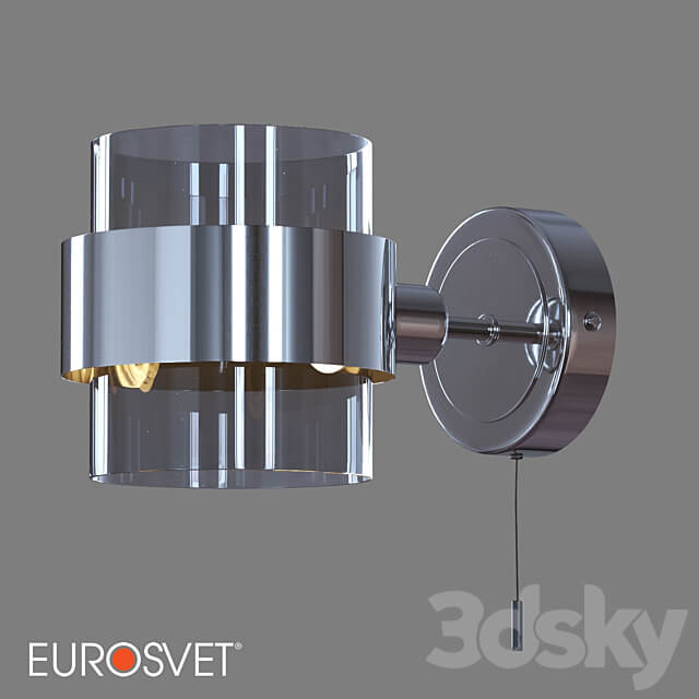 OM Wall lamp in loft style Eurosvet 70127 1 Arcada 3D Models 3DSKY