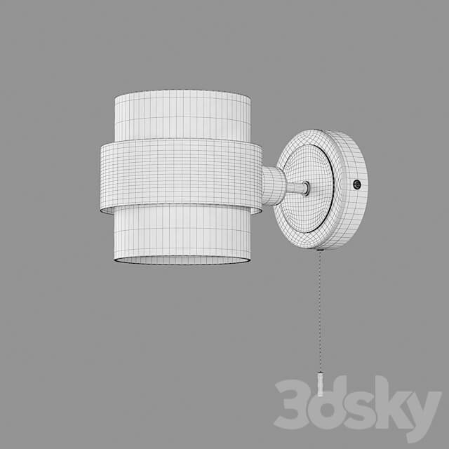 OM Wall lamp in loft style Eurosvet 70127 1 Arcada 3D Models 3DSKY