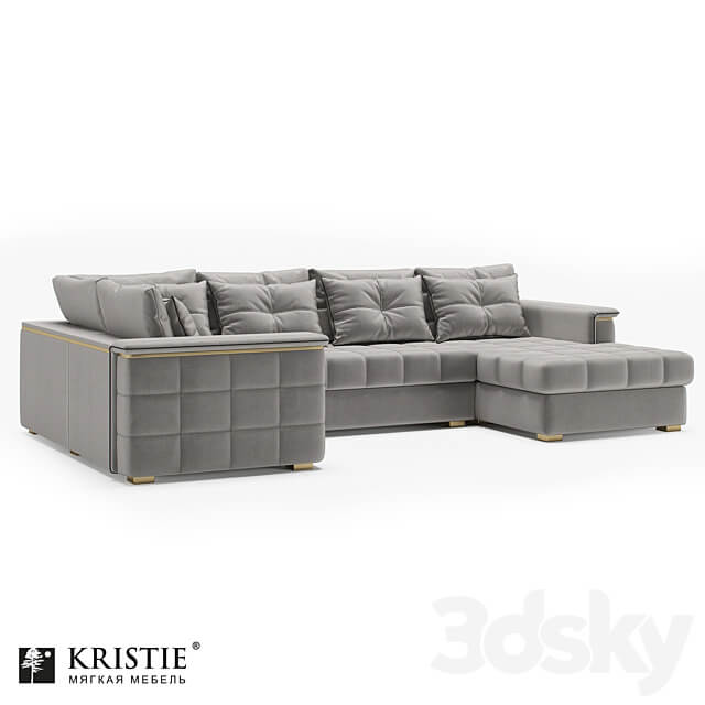 OM sofa KRISTIE mebel Houston 3D Models 3DSKY