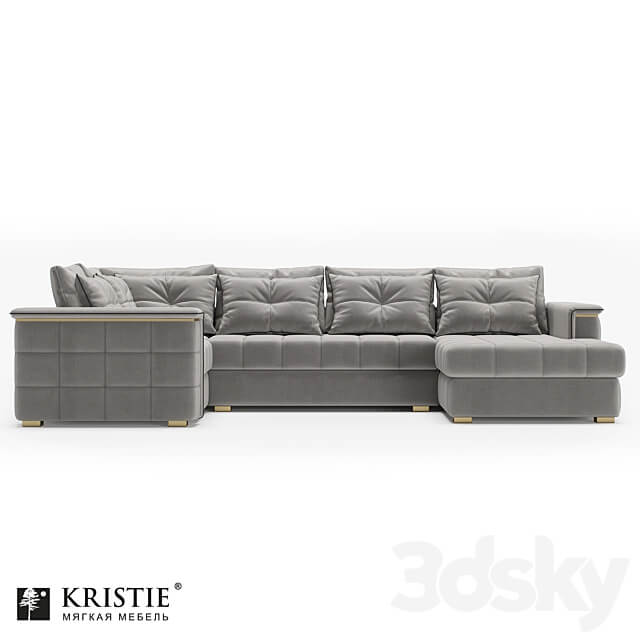 OM sofa KRISTIE mebel Houston 3D Models 3DSKY