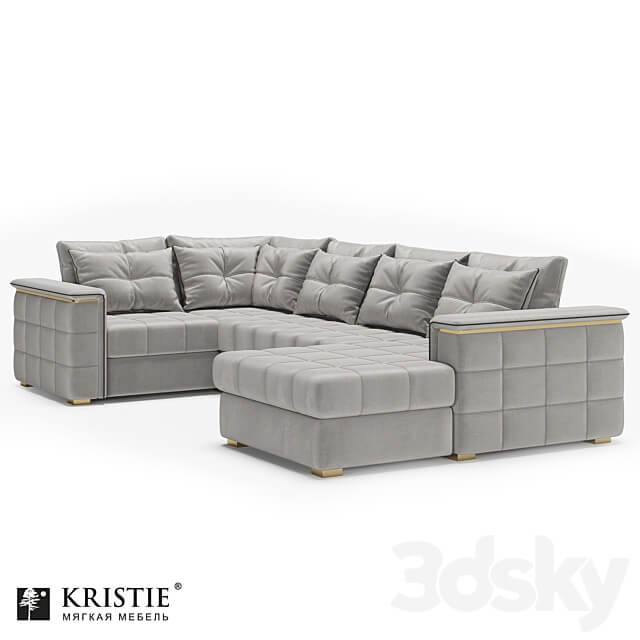 OM sofa KRISTIE mebel Houston 3D Models 3DSKY