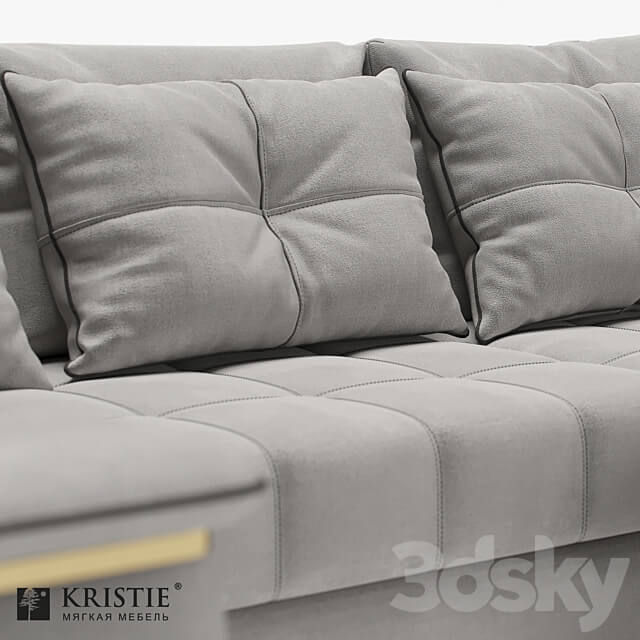 OM sofa KRISTIE mebel Houston 3D Models 3DSKY