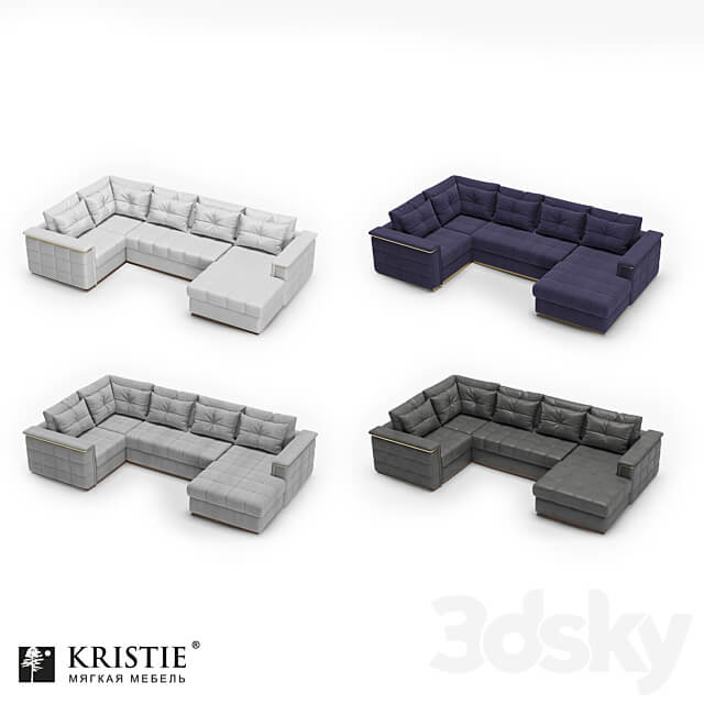 OM sofa KRISTIE mebel Houston 3D Models 3DSKY