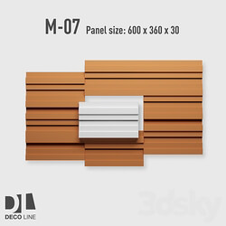 M 07 3D Models 3DSKY 