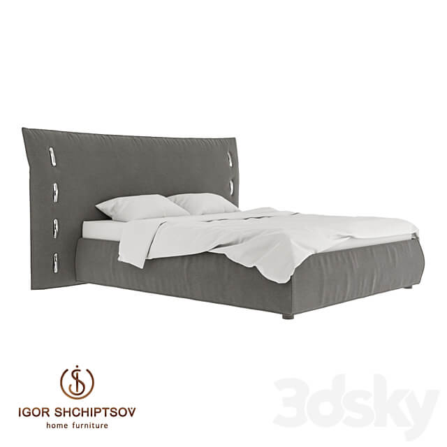 OM. ESTELA bed Bed 3D Models 3DSKY