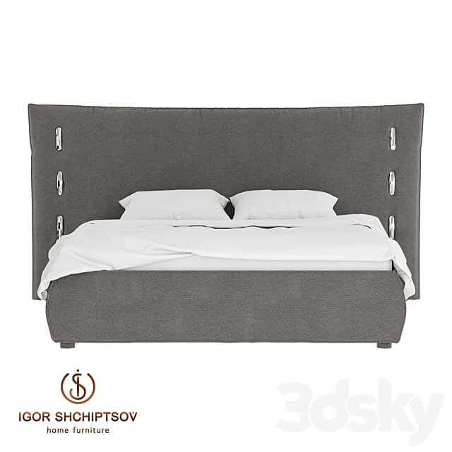 OM. ESTELA bed Bed 3D Models 3DSKY