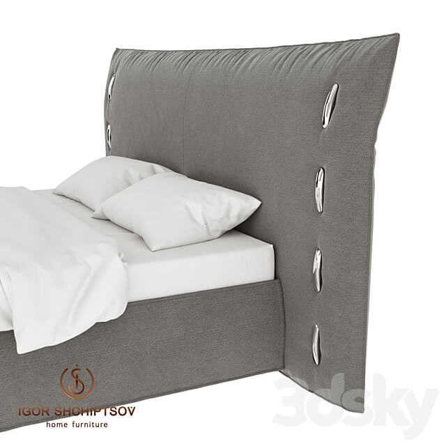 OM. ESTELA bed Bed 3D Models 3DSKY