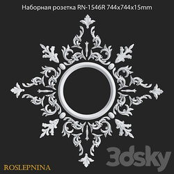 Composite socket RN 1546R from RosLepnina 3D Models 3DSKY 