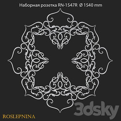 Composite socket RN 1547R from RosLepnina 3D Models 3DSKY 