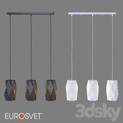 OM Pendant lamp Eurosvet 50145 3 Reprise Pendant light 3D Models 3DSKY 